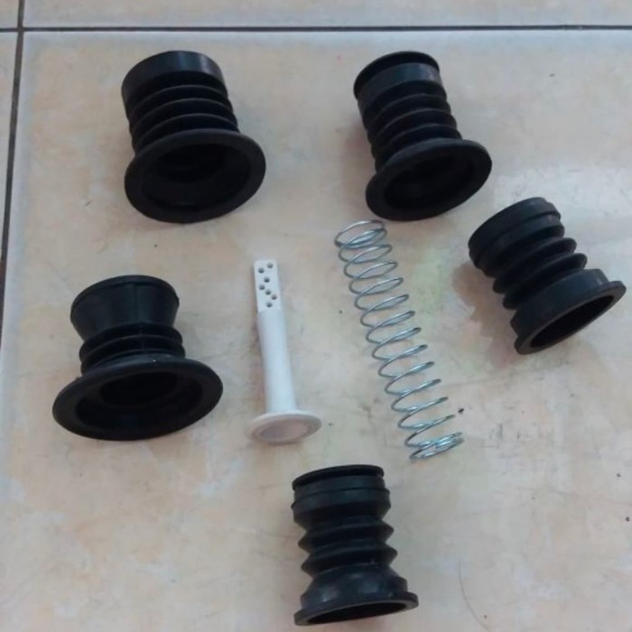 TERMURAH - Seal Below Sanyo Pembuangan Drain Mesin Cuci Seal Sanyo + Per + Tiang