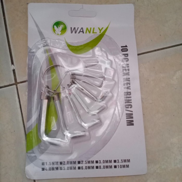 kunci L set kenmaster