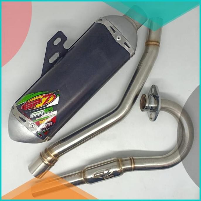 KNALPOT GP7 GREENTECH EDITION KLX150 S.L.BF 11OKTZ4 parts