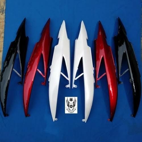 Cover Body Halus Belakang Kanan Kiri Honda Vario 110 FI LED VR ORI Import Premium