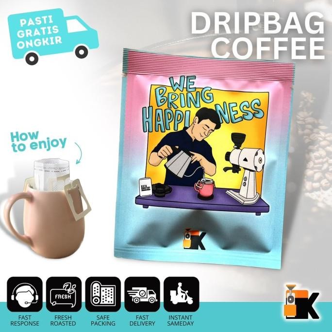 

[Free] Coffee Dripbag 12Gr