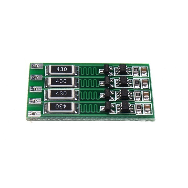 10pcs 4S 16.8V BMS PCB 18650 Lithium Battery Charger