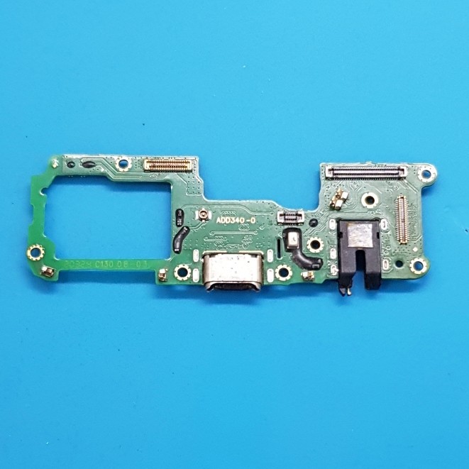 pcb papan conektor cas charger oppo reno 4f ori copotan