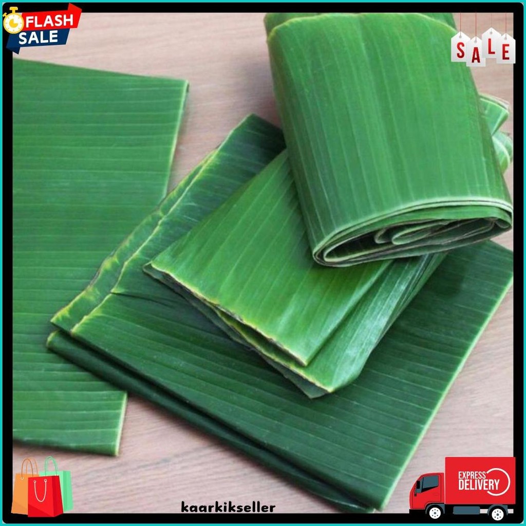 

Daun Pisang Per ~ Ikat (Lagi Diskon)