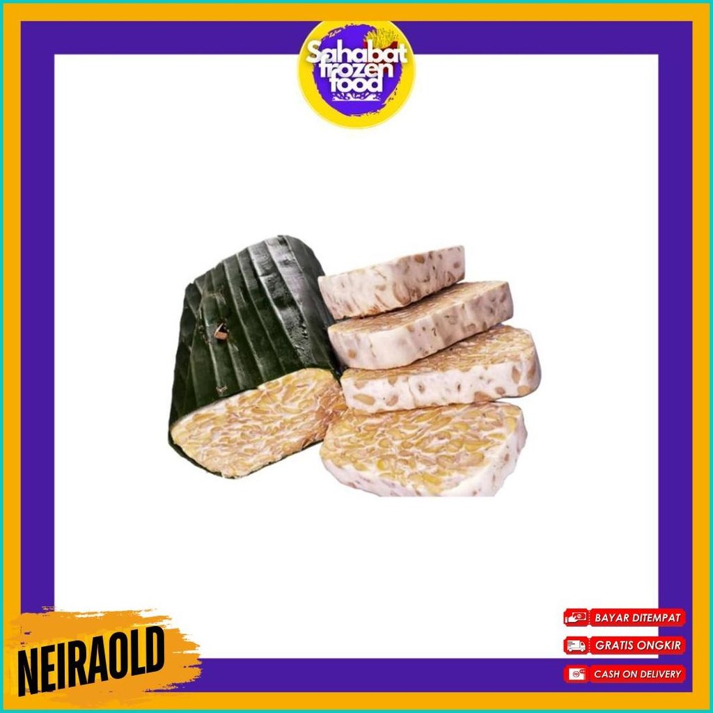

Tempe Papan Daun Pisang 1 Pcs (6.6)