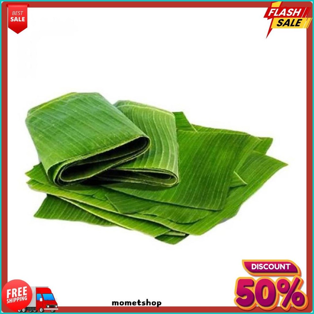 

Fcw - Daun Pisang Segar 1/2 Pack (Order Sebelum Ketinggalan)