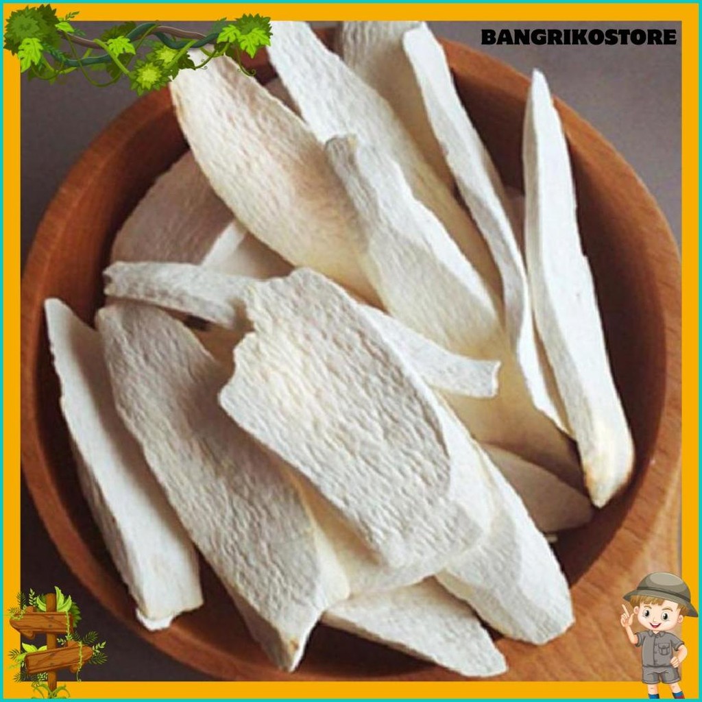 

Ubi Cina / Huai Shan Yau / Chinese Yam / Bai San / Paisan / Rhizoma Dioscoreae (Cod)