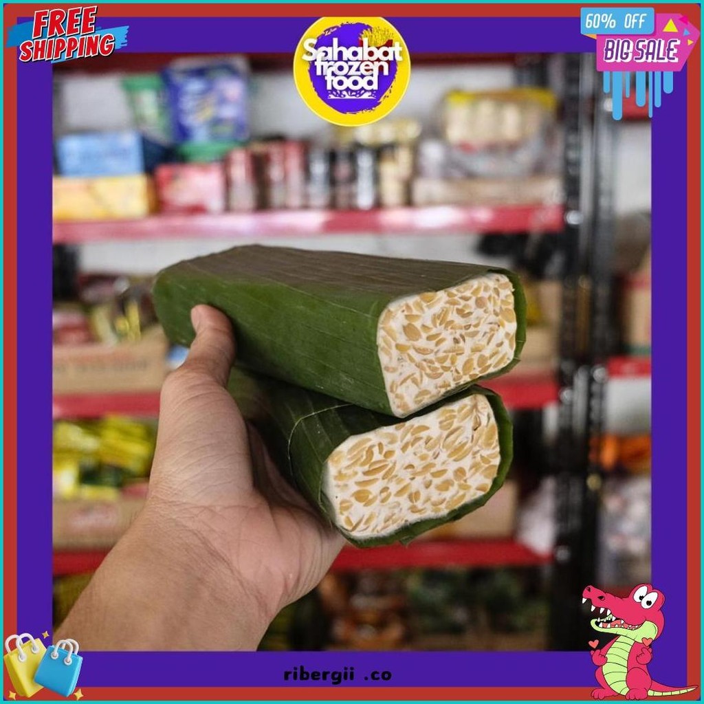 

Tempe Papan Daun Pisang 1 Pcs (Order Sebelum Ketinggalan)