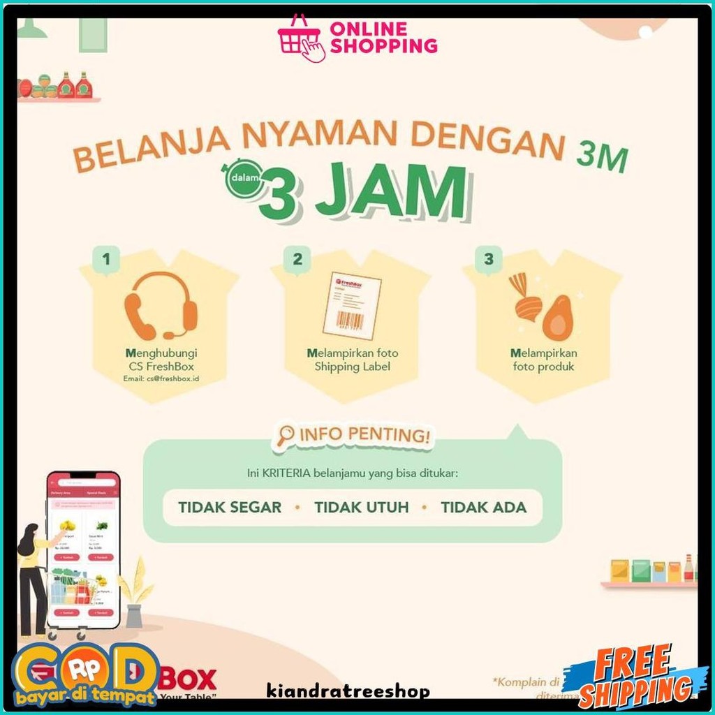 

Daun Pisang 500 Gr Freshbox (Cod)