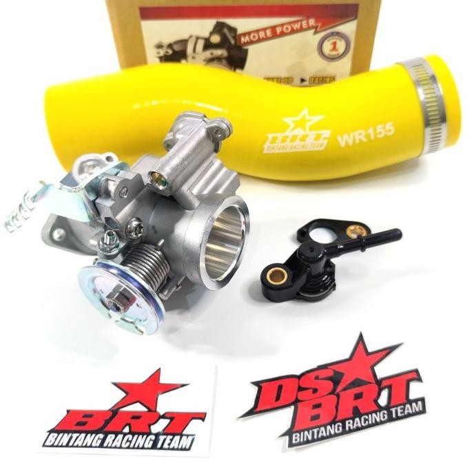 TB THROTTLE BODY BRT & VELOCITY YAMAHA WR155 R15 VVA Vixion R XSR MT15
