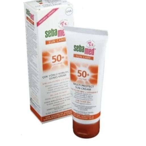 Sebamed Sun Cream Spf 50 / Sunblo 75Ml / Krim Ta 75 Ml