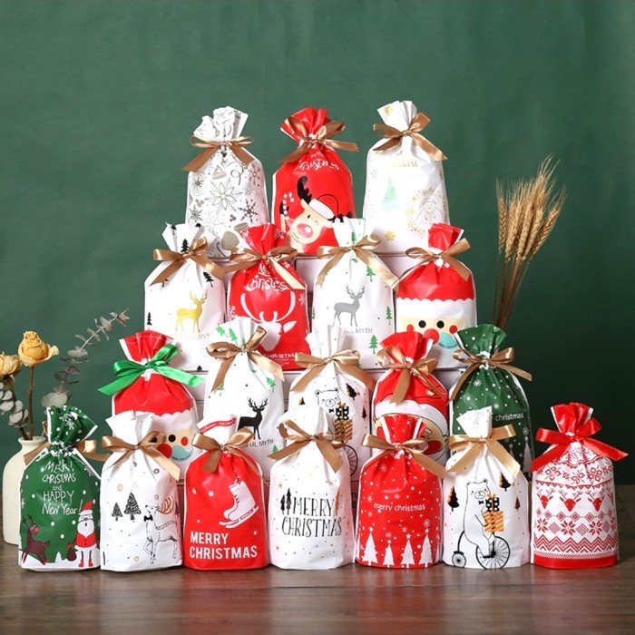 

Kantong Permen Natal isi 50 Candy Bag Souvenir Gift Goodie Bag