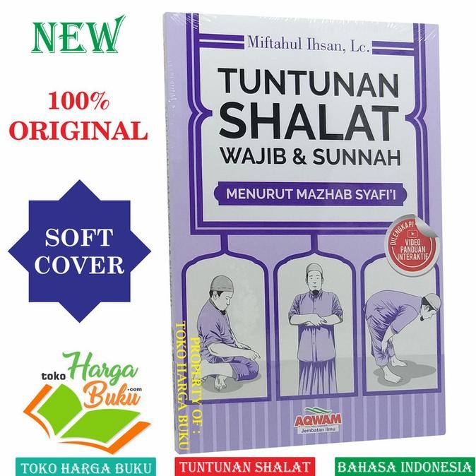 

Promo Paket 2 Buku Tuntunan Shalat Wajib Dan Sunnah Menurut Mazhab Syafii Penerbit Aqwam