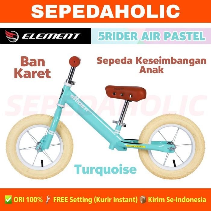 Push Bike / Balance Bike Rmb 5Rider Sepeda Keseimbangan Anak Ban Karet