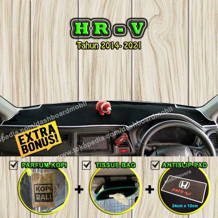Dijual  Cover Dashboard HRV Dasboard Pelindung dashboard Karpet Dashboard