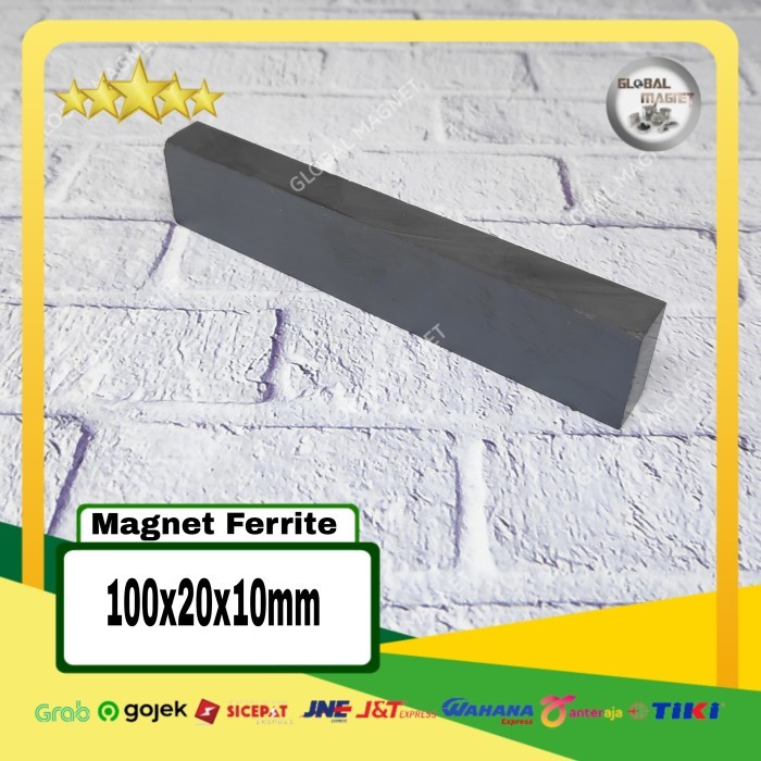 Paling DIcari Magnet Ferriet 100x20x10mm