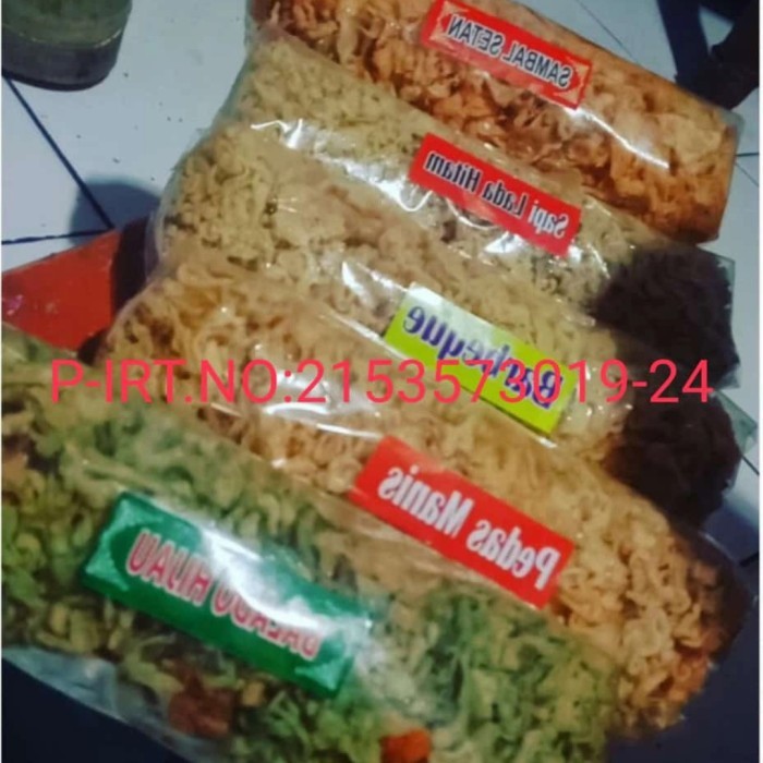 

SPECIAL pecahan / rontokan keripik tempe rasa2 n original