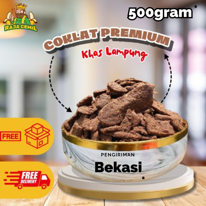 

LIMITED EDITION 500gram KERIPIK PISANG COKLAT KHAS LAMPUNG RAJACEMIL TERLARIS