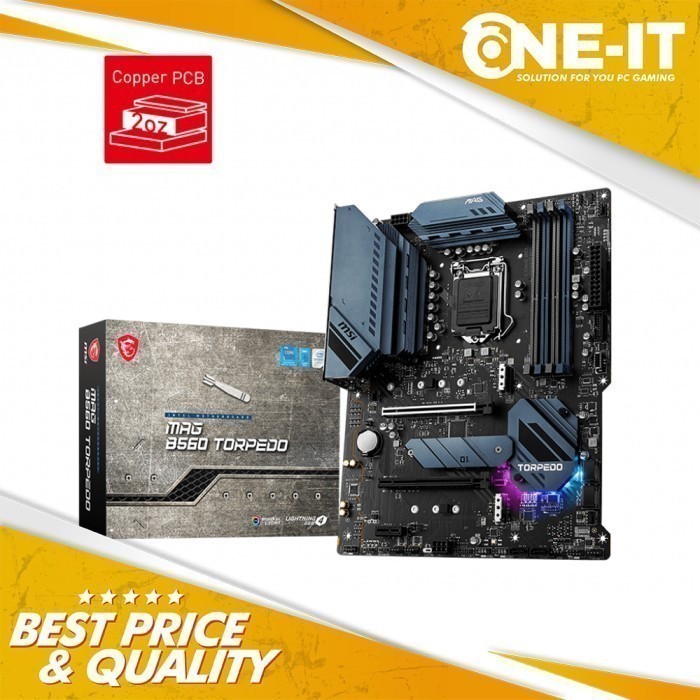 Motherboard MSI MAG B560 TORPEDO ATX LGA1200
