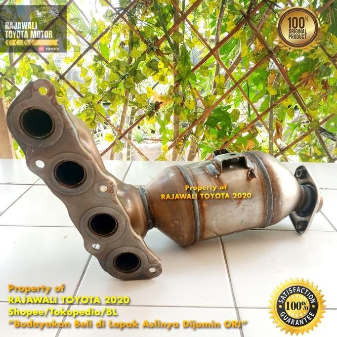 GoSend Saja Manifold Knalpot Exhaust Avanza, Xenia, Rush, Terios Katalis Original