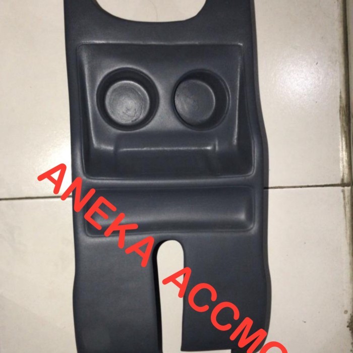 Promoo Console Box/Arm Rest/Armrest Mobil Daihatsu Espass/Zebra Abu-abu Polos