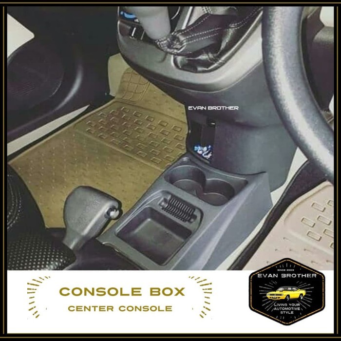 Promoo Console Box untuk mobil Calya / Center Console Untuk Calya