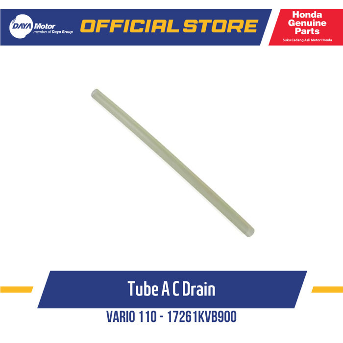 17261KVB900 Tube A C Drain Vario 110 Techno B