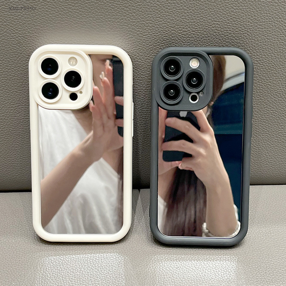 Xiaomi Poco 14T 14 X6 M6 M5S C75 C65 X5 X3 F5 F6 M3 13T NFC Pro 4G 5G Untuk Cermin Case HP Cassing 8