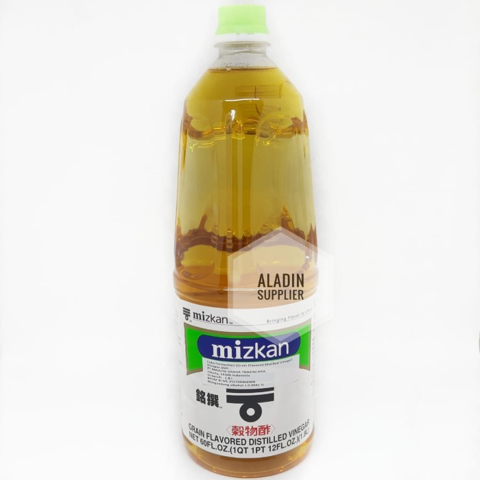 

Mizkan Suehiro Su Vinegar/ Cuka Sushi Jepang- 1.8 L