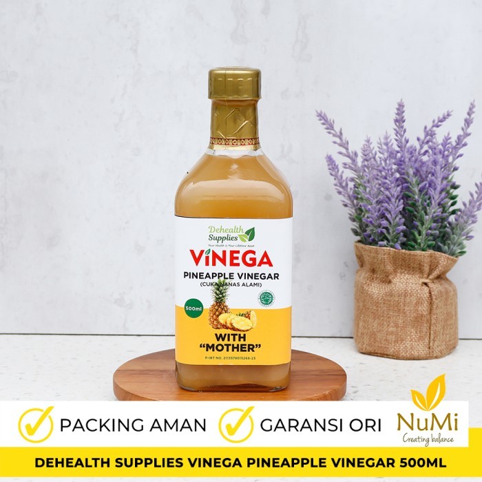 

500Ml Cuka Nanas, Pineapple Vinegar - Dehealth Supplies