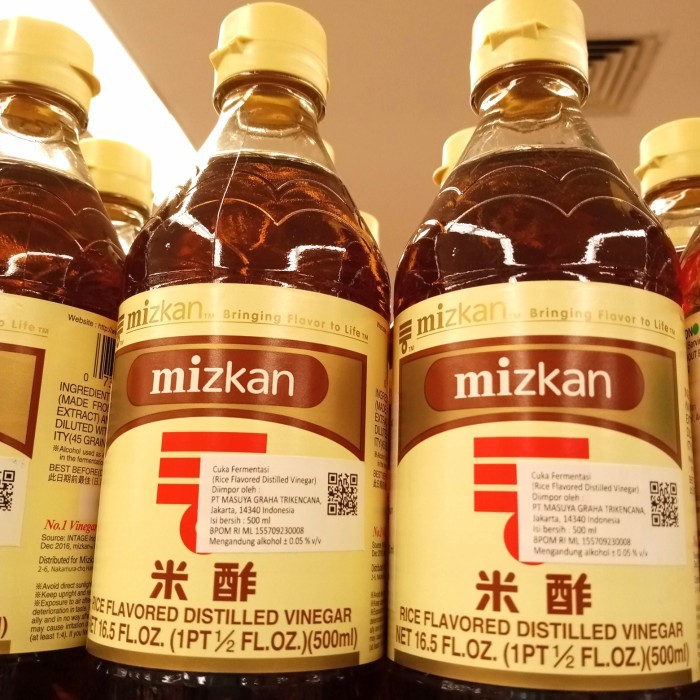 

Mizkan Cuka Vermentasi 500Ml