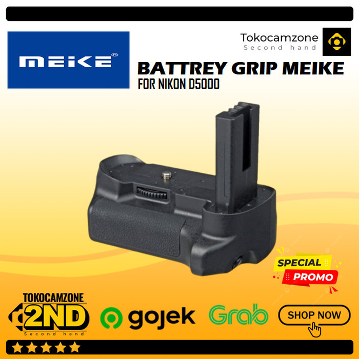 Battrey Grip Ke For Nikon D5000 (Second)