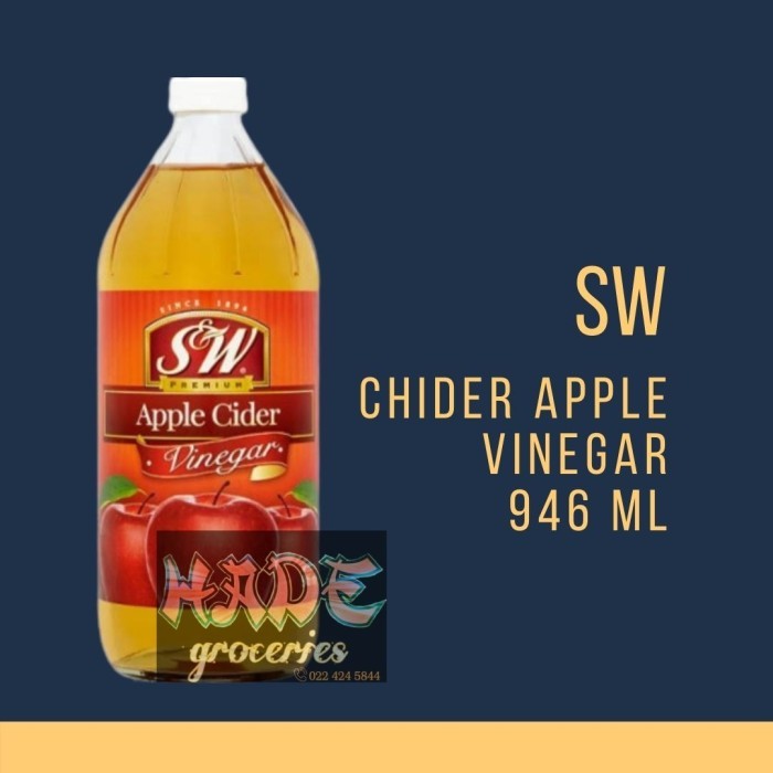 

Cuka ApelApple Cider Sw 946Ml