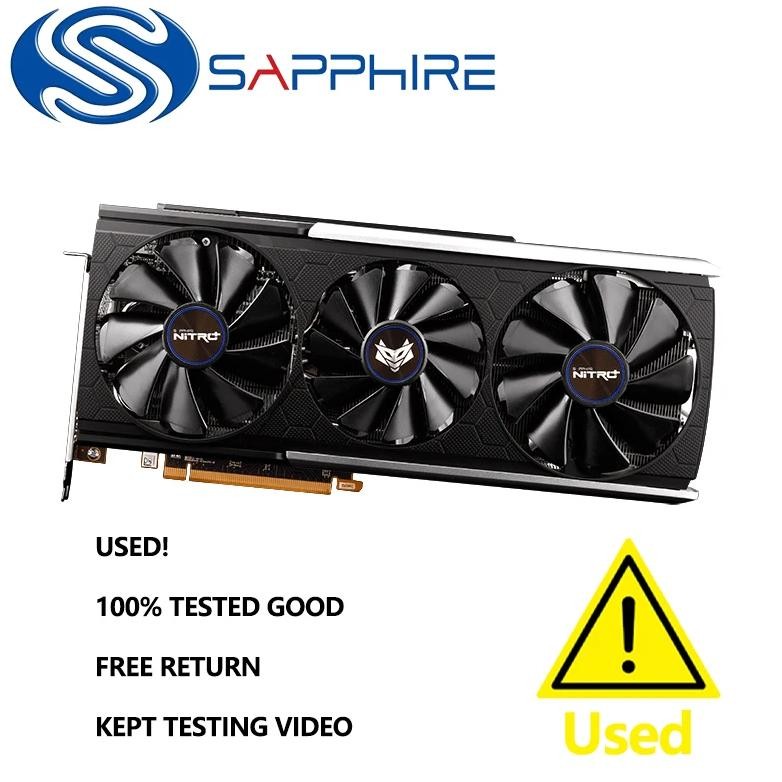 sapphire nitro amd radeon rx 5700 gaming oc 8g gddr6 graphics card