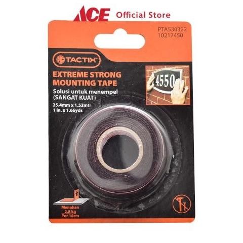 

Sale Ace - Tactix Mounting Tape Outdoor 1.5 Mtr