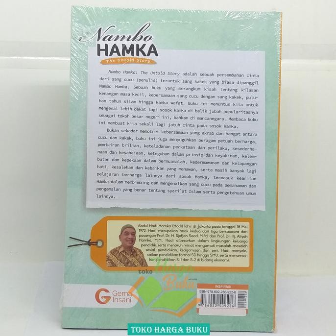 

Promo Nambo Hamka The Untold Story Karya Abdul Hadi Hamka Rangkuman Kisah