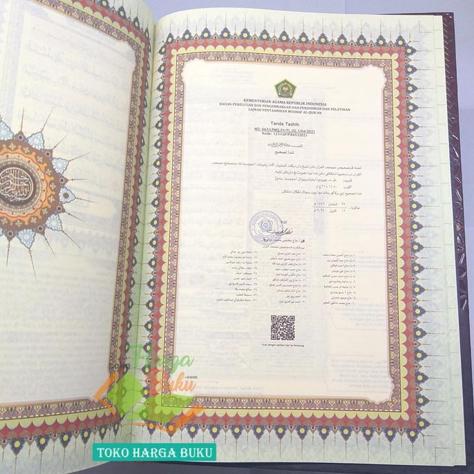 

Promo Al-Quran Niaga A5 Hc Muslimah Al Qur'An Bisnis Amal Tajwid