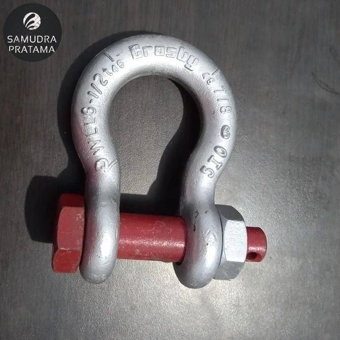 

Sale Crosby Shackle 3/4 /Segel Crosby 3/4
