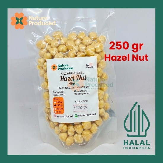 

BIG SALE Nature Produced Hazel Nut Skinless Raw Kacang Hazel Tanpa Kulit