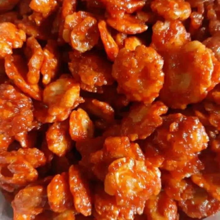 

TERLENGKAP COD Emping Melinjo Pedas Manis Balado Gurih 250 gr Free Ongkir Snack