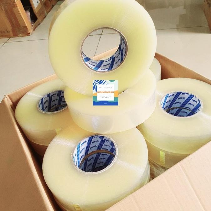 

Sale Isolasi Bening Murah Lakban Bening 500 Mtr Lakban 500 Yard Lebih