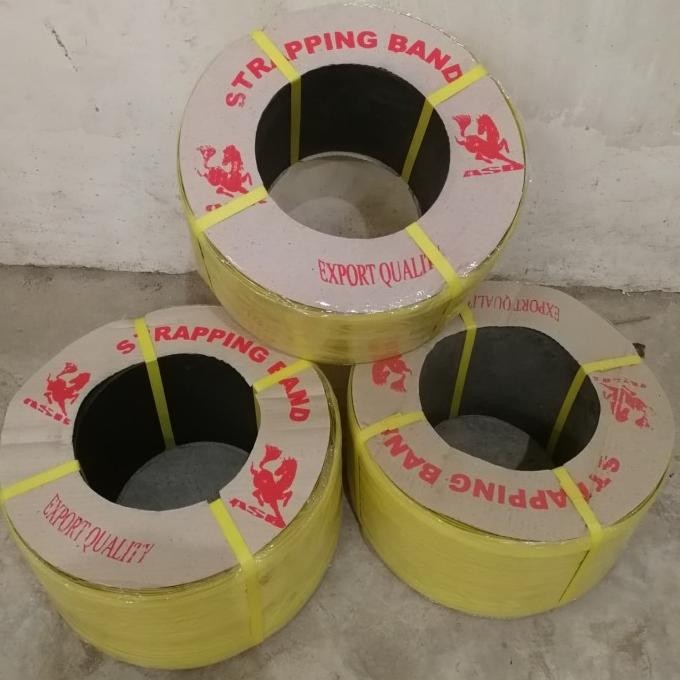 

Sale Pp Strapping Band / Tali Packing Grade Ori 12Mmx0.6Mm 10Kg(1800M)/Rol