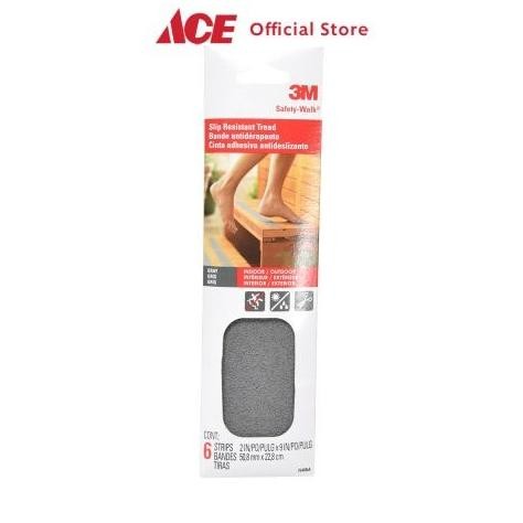 

Sale Ace - 3M Set Safety Walk Medium Grit 5 Cm 6 Pcs - Abu-Abu