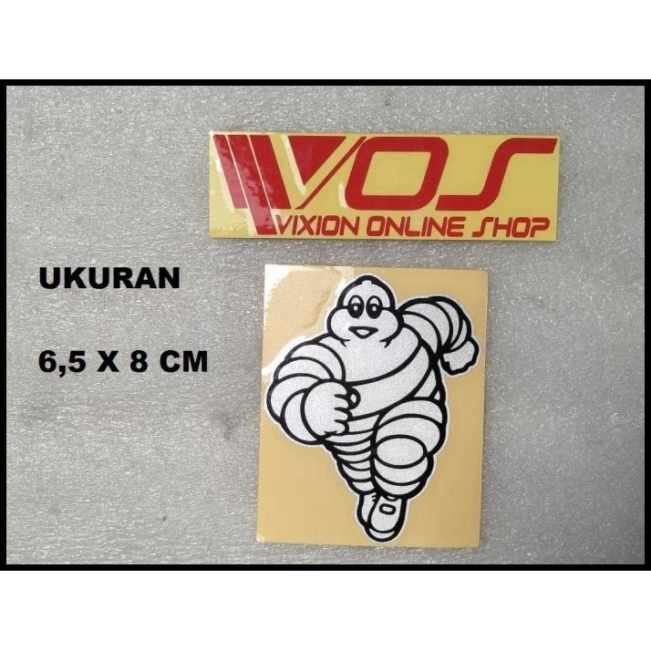 

TERMURAH STIKER UNIK CUTING MICHELIN BESAR !!