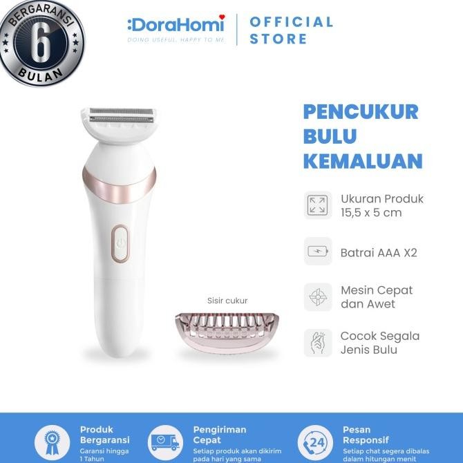 DORAHOMI ALAT MESIN CUKUR BULU KEMALUAN MISS V MESIN CUKUR RAMBUT KUMIS JENGGOT BULU MODERN TERBARU 