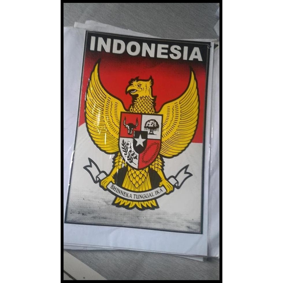 

TERBARU STICKER 33X26CM INDONESIA GARUDA KUNING !!!!!!