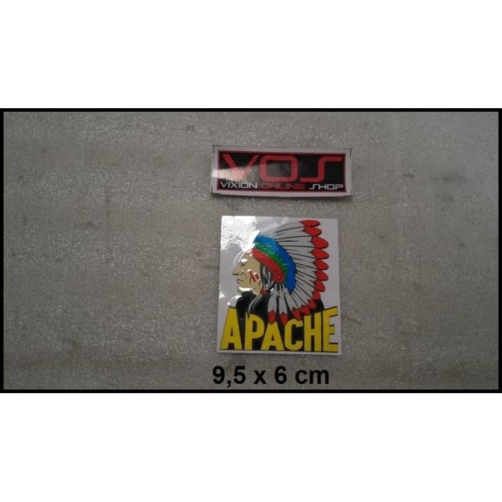 

DISKON STIKER UNIK APACHE