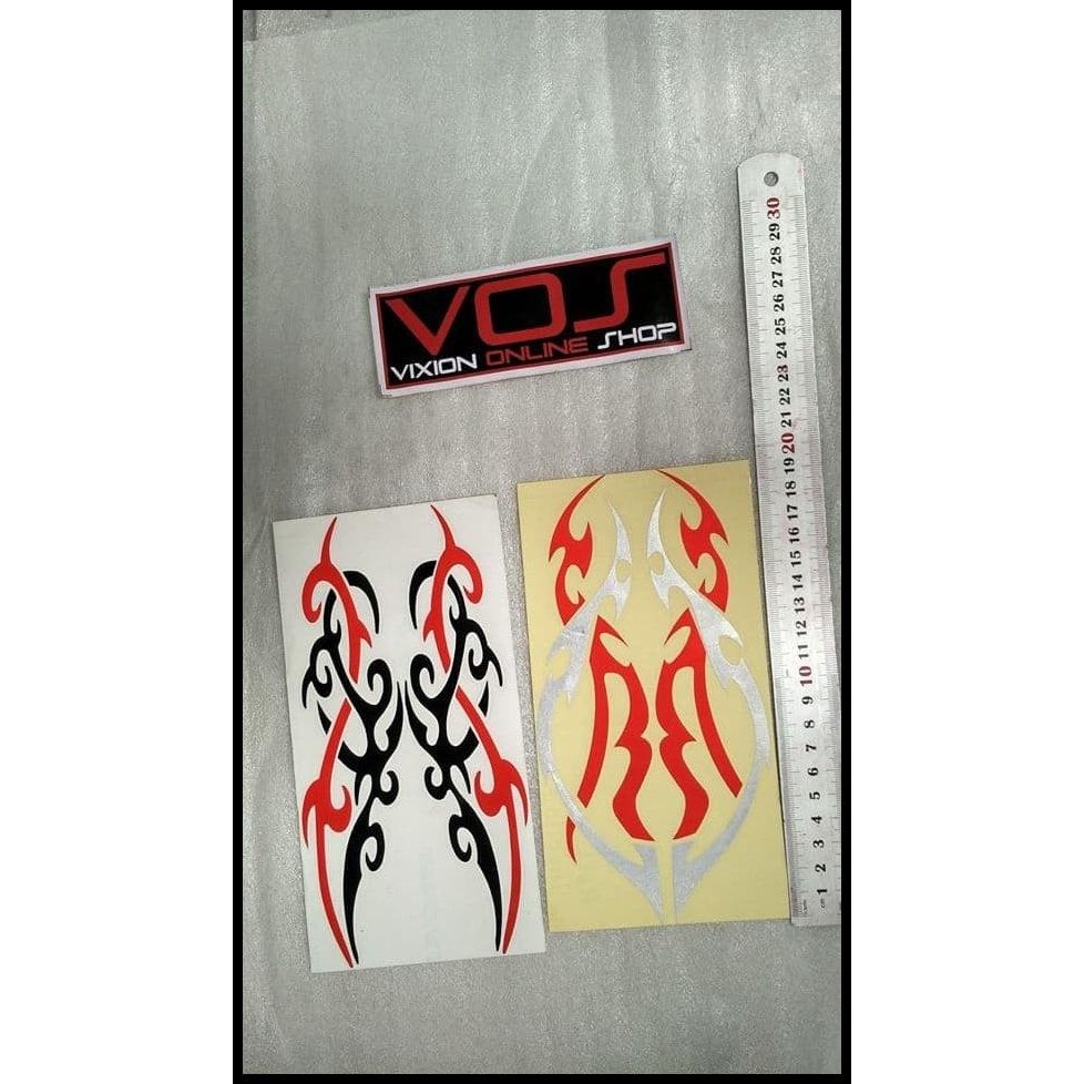 

HOT DEAL STIKER TRIBAL VERSI 2 20 X 10 CM !!!!