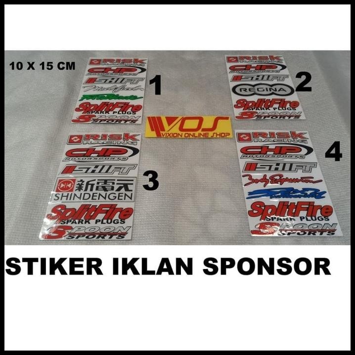 

GRATIS ONGKIR STIKER CUTING IKLAN SPONSOR MECING 3 PILIHAN V2 !!!