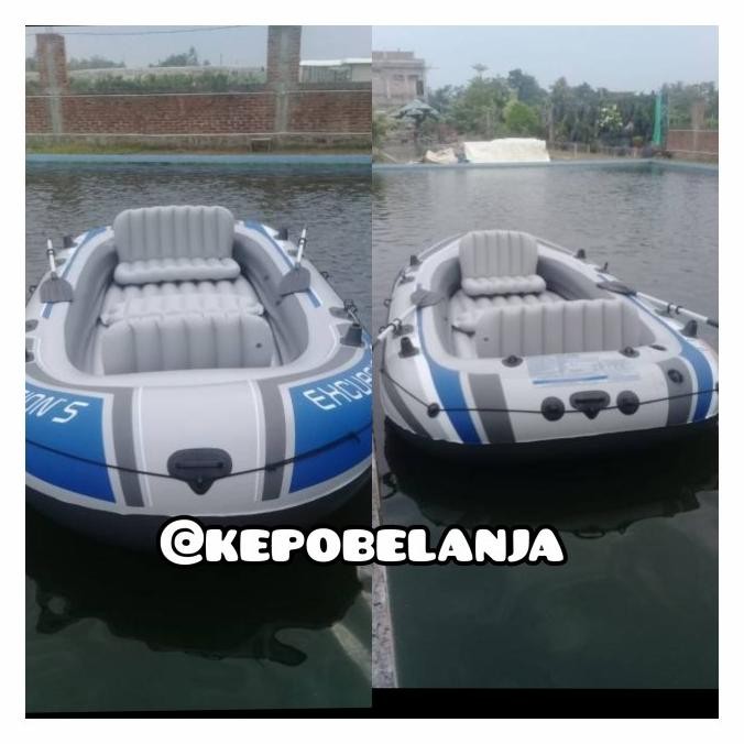 Perahu Karet Intex Excursion 5 Kap.5 Orang Intex 68325 Boat Murah Asli